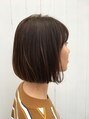 ラブレア(La-Brea)&nbsp;ナチュラルなボブスタイルは特に好きです(^^)