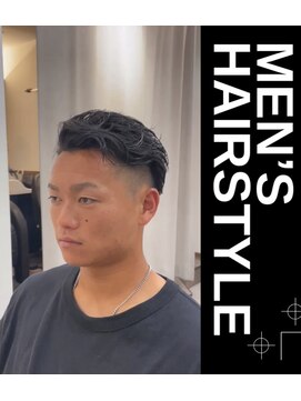 ミュージックロッタ(μ-ziq rotta) 男の刈り上げショート