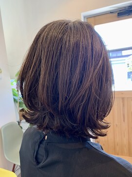 ニナヘア(nina hair) 【ninahair】×くびれボブ