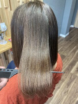 シリウス(Sirius) 髪質改善ストレート