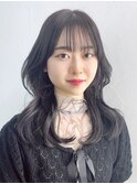 ダークグレージュ_マチルダボブピンクベージュ_ba462222