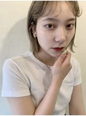【cuzKLUB】ボブ×ハイトーンベージュ*池袋
