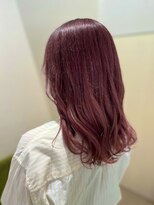 プリンス マツヤマ(Hair Salon Prince Matsuyama)&nbsp;チェリーピンク＊＊