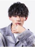メンズゆるめツイストスパイラルパーママッシュ【confidence】