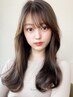 【前髪コース】前髪カット＋前髪縮毛＋髪質改善TOKIOトリートメント　11200