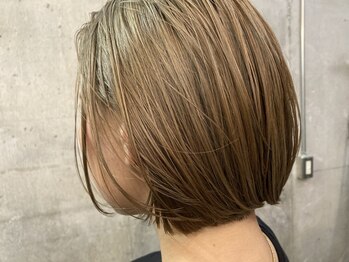 ジェル(GEL)の写真/本物志向の貴女にピッタリ★ゆったりと時の流れる店内で、理想通りの美しいヘアスタイルを実現★