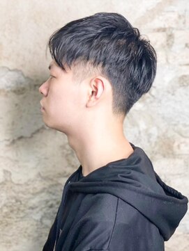 フロール 上大岡(Flor) 【Flor_上大岡】*メンズショートマッシュ+ツーブロック*
