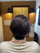 チアー ヘアリラクゼーション(cheer HAIRRELAXATION)&nbsp;ショートヘア