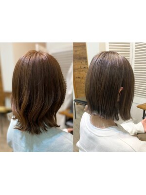 【TOKIO認定サロン限定】思わず触れたくなるウルツヤ美髪へ。毛先まで潤うヘアに導く…。