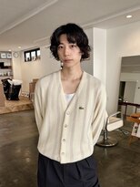 ポール(pole)&nbsp;メンズミディアム外国人風パーマ