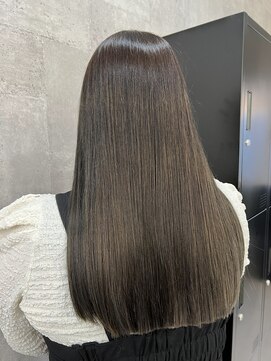 スキル 水戸(SKILL) 髪質改善カラー