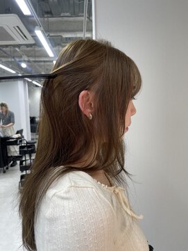 ロイオブジゼル(roi of GiseL) 色素薄めオリーブベージュ