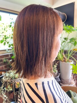 ハディーカヘアー(Hadeeca hair) 【hadeecahair】切りっぱなしボブ