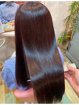 ミーネピンク 行徳店(Miene Pink) 髪質改善＊ピンクシアーカラー☆美髪☆Pink行徳駅 妙典駅 浦安駅