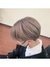 カット&ブリーチカラー　￥22,000⇒￥15,000