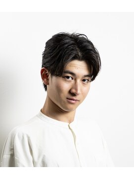 アクト 阿佐ヶ谷店(ACT) 緩めパーマナチュラルセンターパート