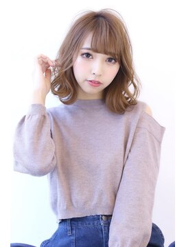 オーロ 千里山店(ORO) 20代30代40代50代シアーカラー姫カットセミディカールショート