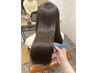 【湿気に負けない6,7,8月おすすめ美髪コース】カット+カラー+縮毛矯正+tr