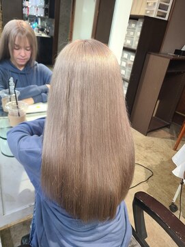 アンク クロス 池袋北口店(ANKHCROSS) エクステ/レイヤー/ミルクティー/ピンク/池袋