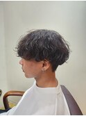 【高田龍馬】 波巻きパーマ/メンズパーマ/マッシュパーマ