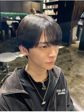 アドール(ADOR) #韓国シースルーマッシュ＃名古屋韓国メンズカット