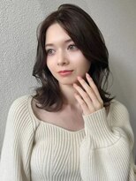 髪質改善＊オリーブベージュくびれカット【Zinaセントラル銀座】