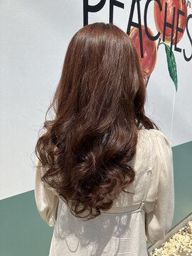 ピーチズ(Peaches) ローレイヤースタイル