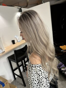 ラフ 難波店(LAFF) #セミディ#シアカラー#ショートヘアー#姫カット#ダークアッシュ