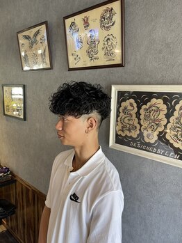 ダンパチバイケンジ(Danpachi by KENJE)の写真/《湘南台駅徒歩1分》ワイルド系から甘い系まで幅広く対応！気軽に通えるアットホームな雰囲気が◎