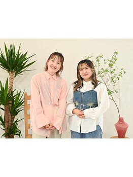 こだわりの詰まった女性専用サロン♪丁寧なカウンセリングと繊細な技術で、理想のスタイルへ導きます＊