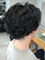 バッカ(BACCA)&nbsp;ツーブロックナチュラルウェーブ☆