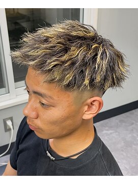 ブライト(Bright) スキンフェード×ジェットモヒカン