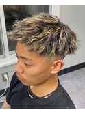 スキンフェード×ジェットモヒカン