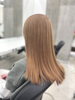 エイト 船橋店(EIGHT)&nbsp;tomi-177　ミルクティーベージュカラー！