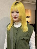 フェリアファム 北千里(FERIA fam)&nbsp;ペールイエロー×レイヤー