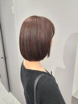 エニフォーイーストハム(Eni for eastham)&nbsp;丸みショート/ショコラブラウン