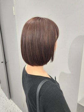 エニフォーイーストハム(Eni for eastham) 丸みショート/ショコラブラウン