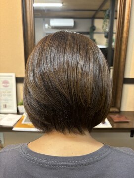 コネクト(Connect) グラデーションボブスタイル