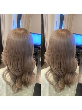アンドバイモードケイズ (and by MODE K's) 【サロンスタイル】ミルクティーグレージュ