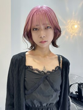 ギグスダブル 栄店(gigs double) 似合わせカット/くびれミディ