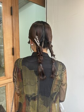 カシェル(cashel kishaba) タイトツイン