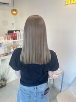 イロアイ(iro I)&nbsp;ミルクティーベージュ