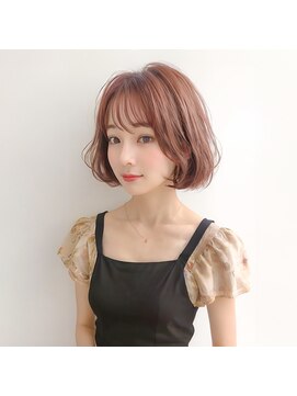 アメニタ ヘア コア(Amenita hair core) 内巻きふんわりボブ