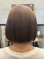 アグ ヘアー アレン 豊科店(Agu hair allen)&nbsp;乾かしただけでまとまる内巻きボブスタイル