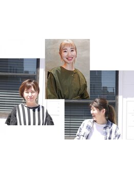 大人女性の魅力を引き出すお手伝い。女性だからできるスタイル提案で、あなたの魅力を引き出します