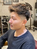 クオリア(Quaria)&nbsp;フェード/ツイストスパイラル/ツーブロック