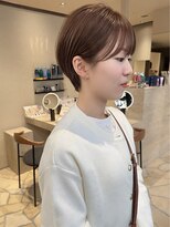 ジアン バイ ミルボン 西宮ガーデンズプラス(GIEN by milbon)&nbsp;首元すっきり大人の美シルエットショート