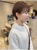 首元すっきり大人の美シルエットショート