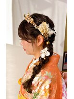 ヘアーボー ラーラ(hairbeau L'ala)&nbsp;サイドあみおろし