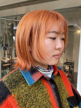 トナリ(tonari) 顔周りレイヤー